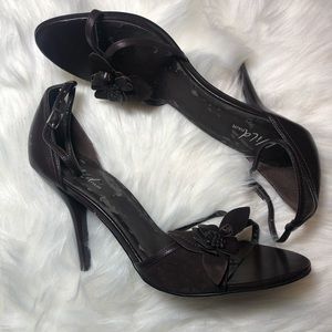 Wild Pair Brown Heel Sandals - NWOT